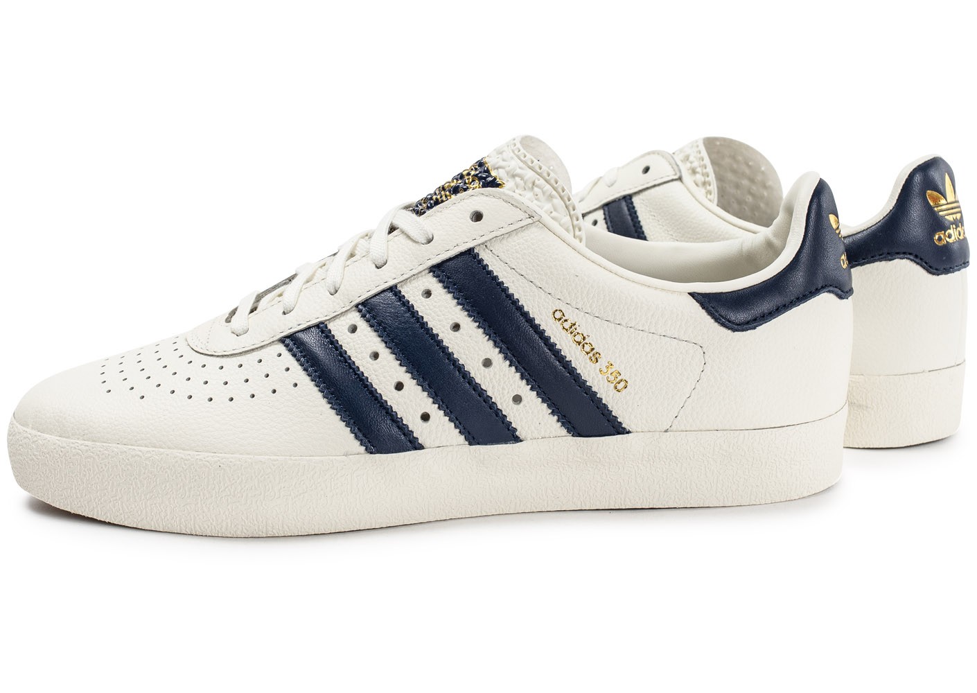 adidas dentelle blanche