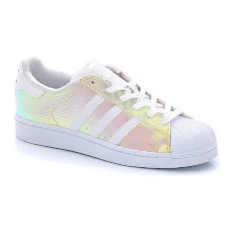 adidas blanche dentelle